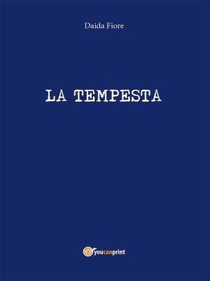 cover image of La tempesta